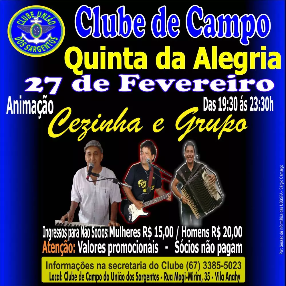 Quinta da Alegria 27/02/2025